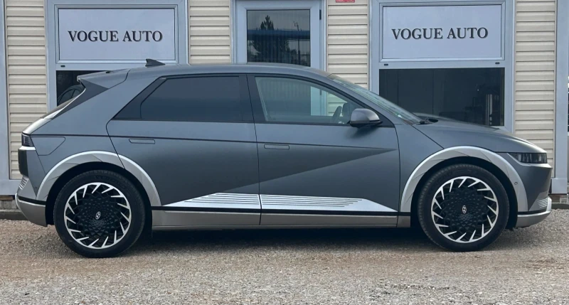 Hyundai Ioniq 5 UNIQ* 306H.P.* 72.6KW* AWD* ГАРАНЦИЯ, снимка 3 - Автомобили и джипове - 53262616