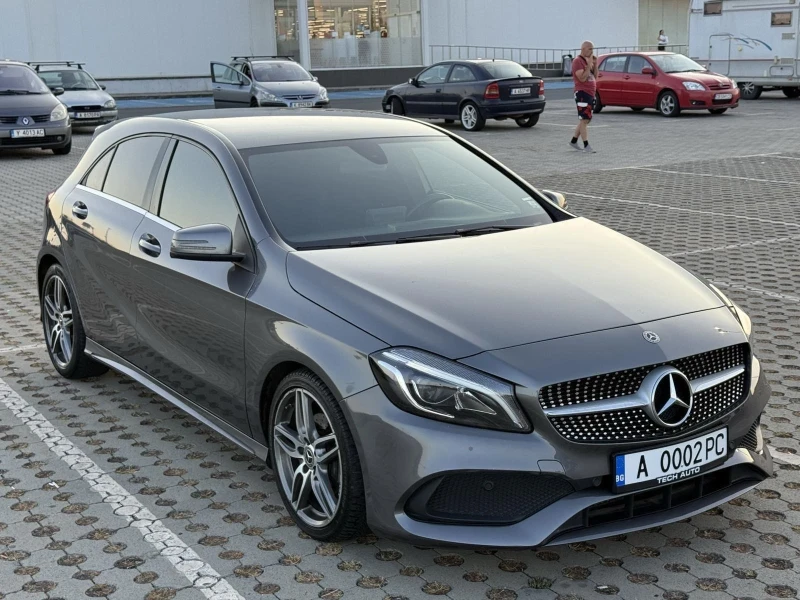 Mercedes-Benz A 180 A180 AMG, снимка 4 - Автомобили и джипове - 53539459