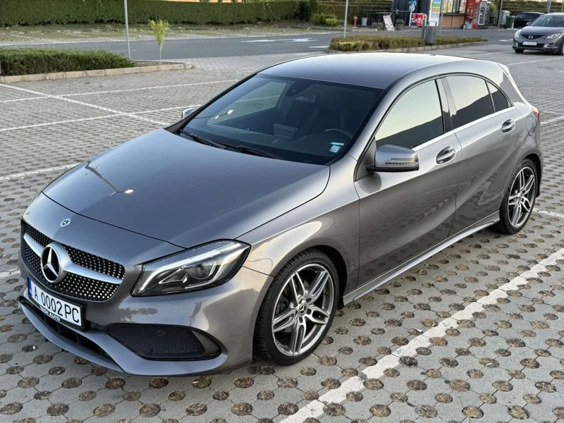 Mercedes-Benz A 180 A180 AMG, снимка 3 - Автомобили и джипове - 53539459