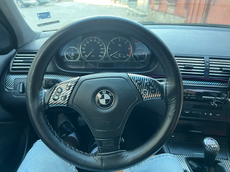 BMW 320 180Кс, снимка 5 - Автомобили и джипове - 53588159