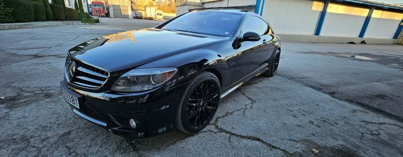 Mercedes-Benz CL 63 AMG 6.3 AMG - 55000 лв. - 26008865 | Car24.bg