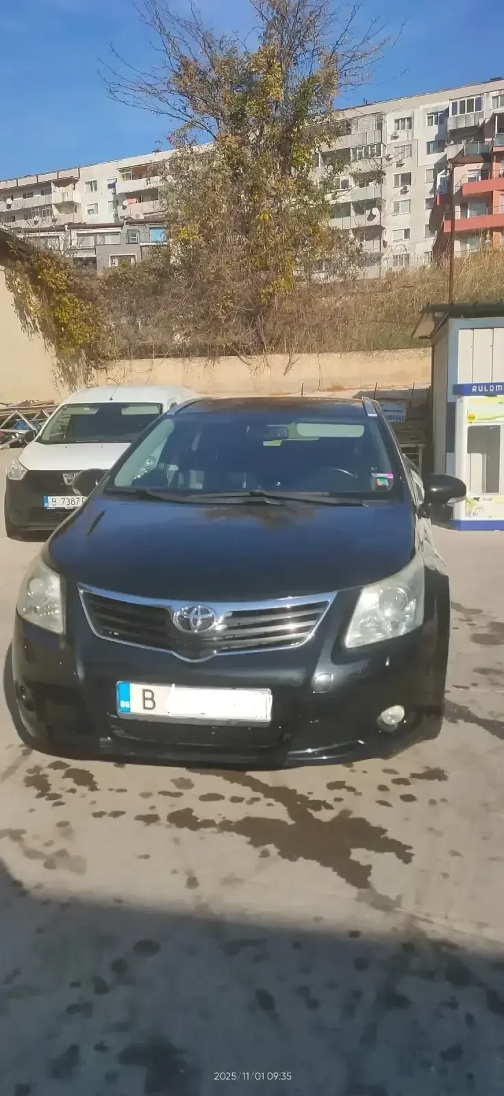 Toyota Avensis 2.0VALVEMATIC ШВЕЙЦАРЯ Газ KEYLES КАМЕРА ПАНОРАМА 