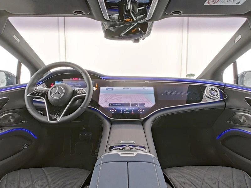 Mercedes-Benz EQS 580 4-MATIC AMG AIRMATIC HYPERSCREEN - изображение 5