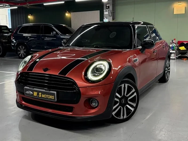 Mini Cooper 5-Door Rosewood Edition