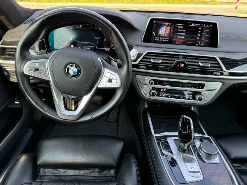 BMW 730 Luxury , снимка 10 - Автомобили и джипове - 56418017