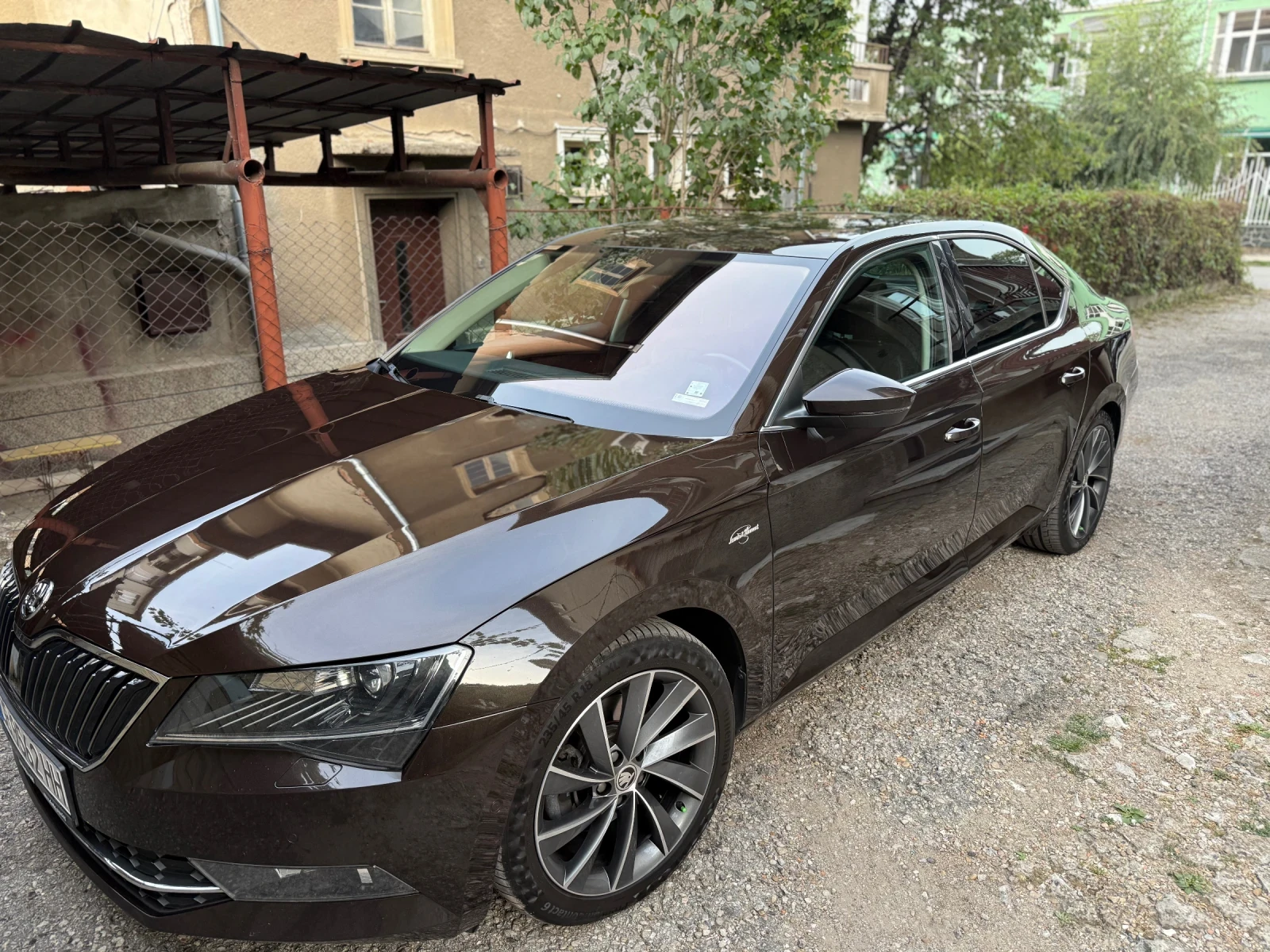 Skoda Superb  Laurin&Klement 4x4, снимка 1