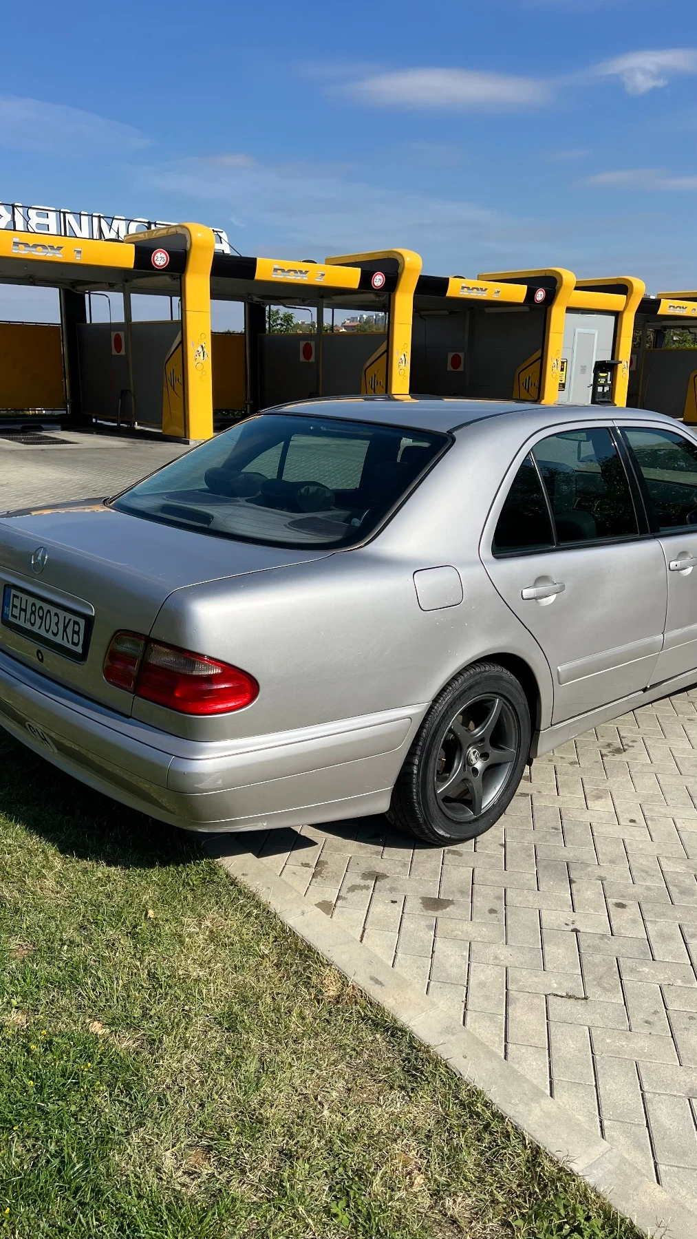 Mercedes-Benz E 220 Mercedes Benz 220 CDI, снимка 1