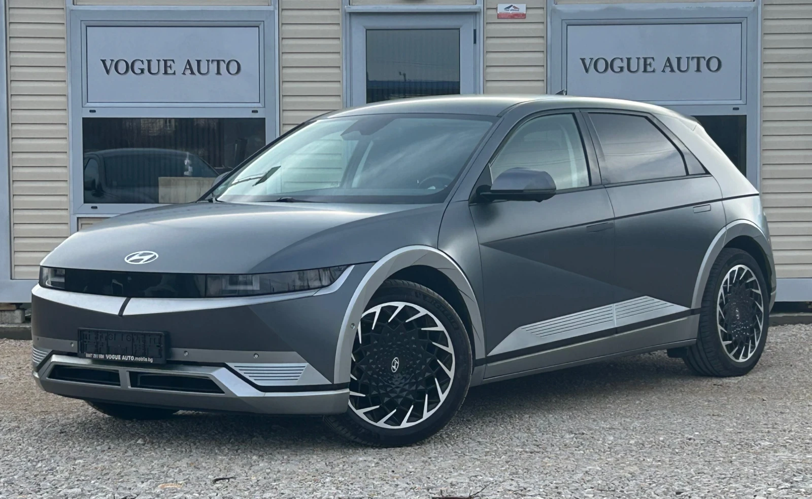 Hyundai Ioniq 5 UNIQ* 306H.P.* 72.6KW* AWD* ГАРАНЦИЯ, снимка 1