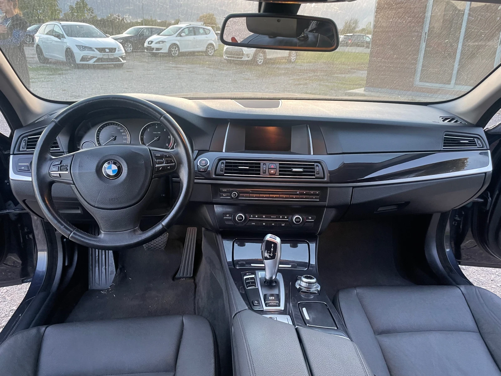 BMW 520 2.0D-кожа 190 кс FACE-euro 6 B - изображение 10