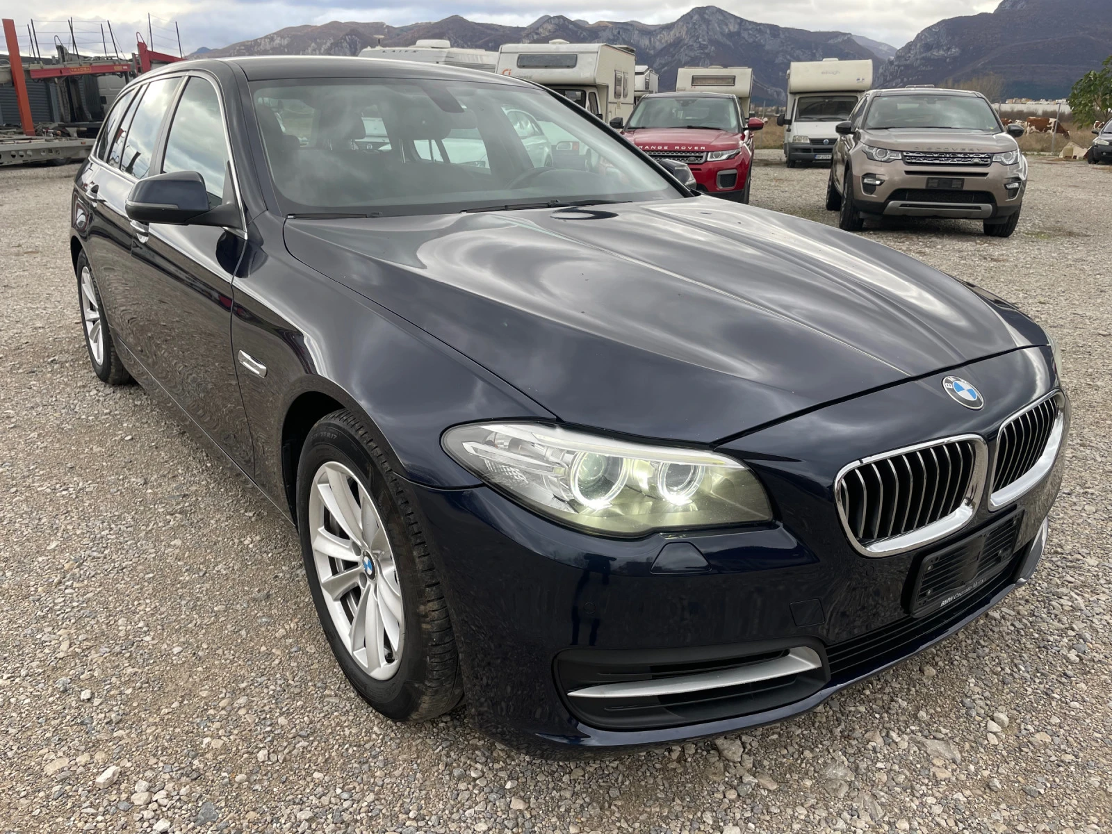 BMW 520 2.0D-190 ps-FACE-euro 6 B - изображение 7