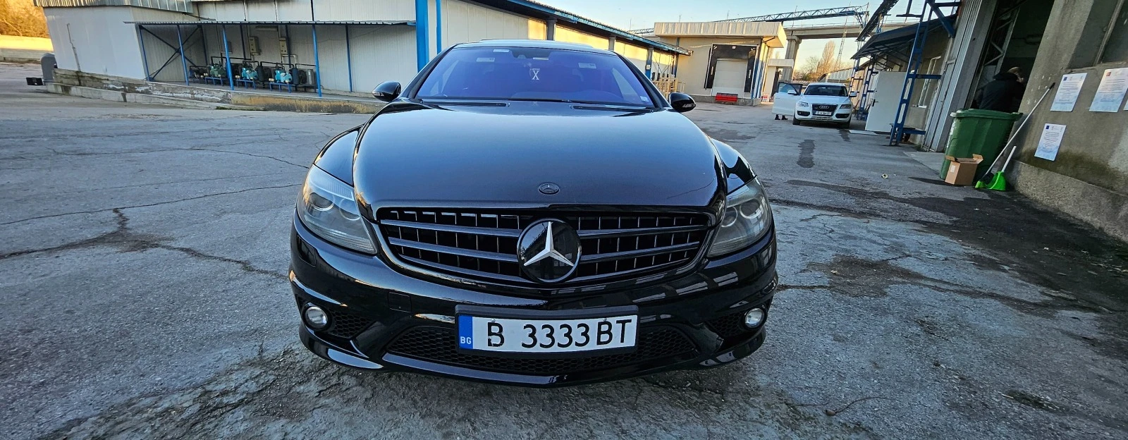 Mercedes-Benz CL 63 AMG 6.3 AMG - изображение 5