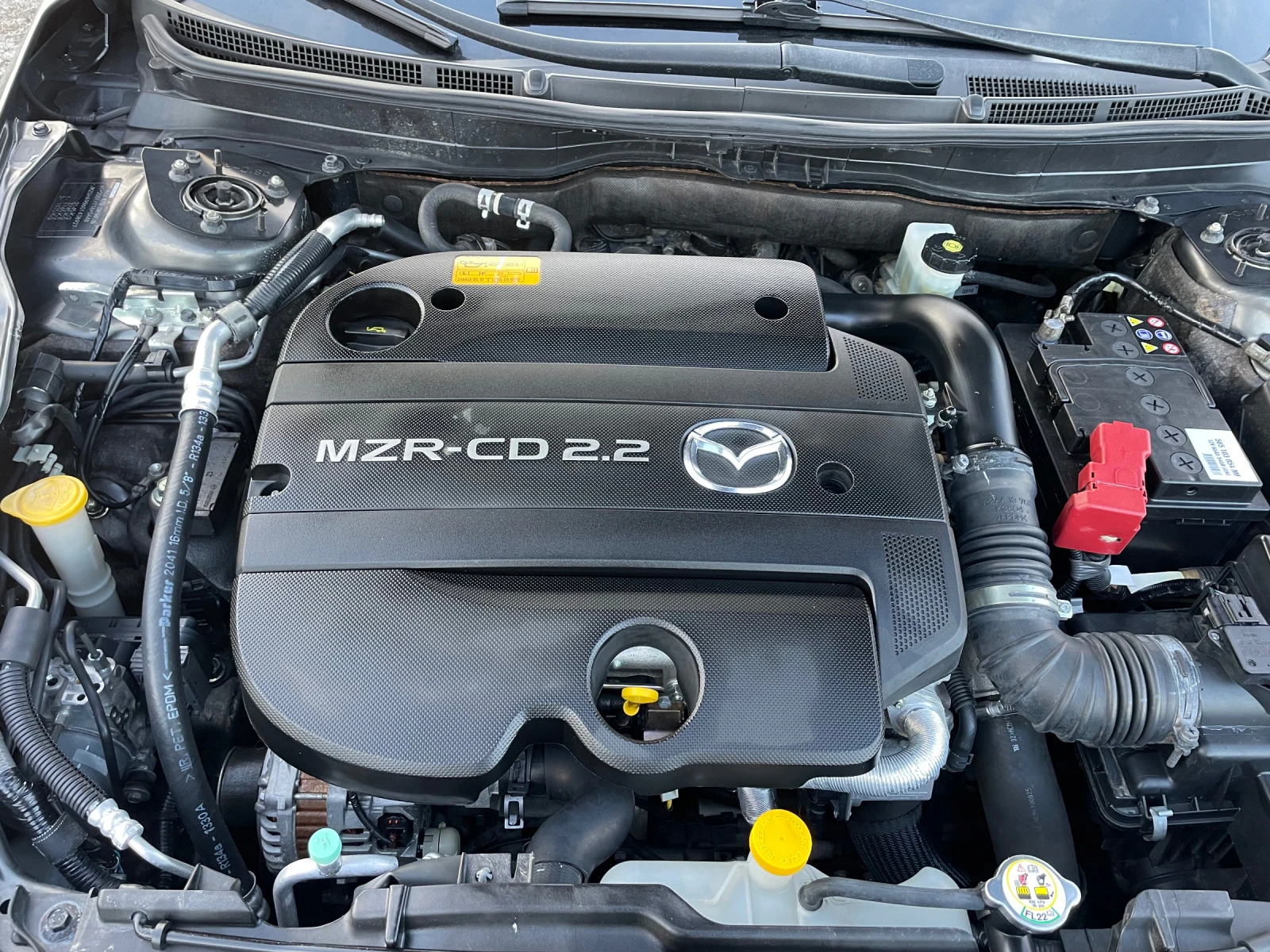 Mazda 6 2.2TDI-165-FEIS-ITALIA | Mobile.bg — изображение 12