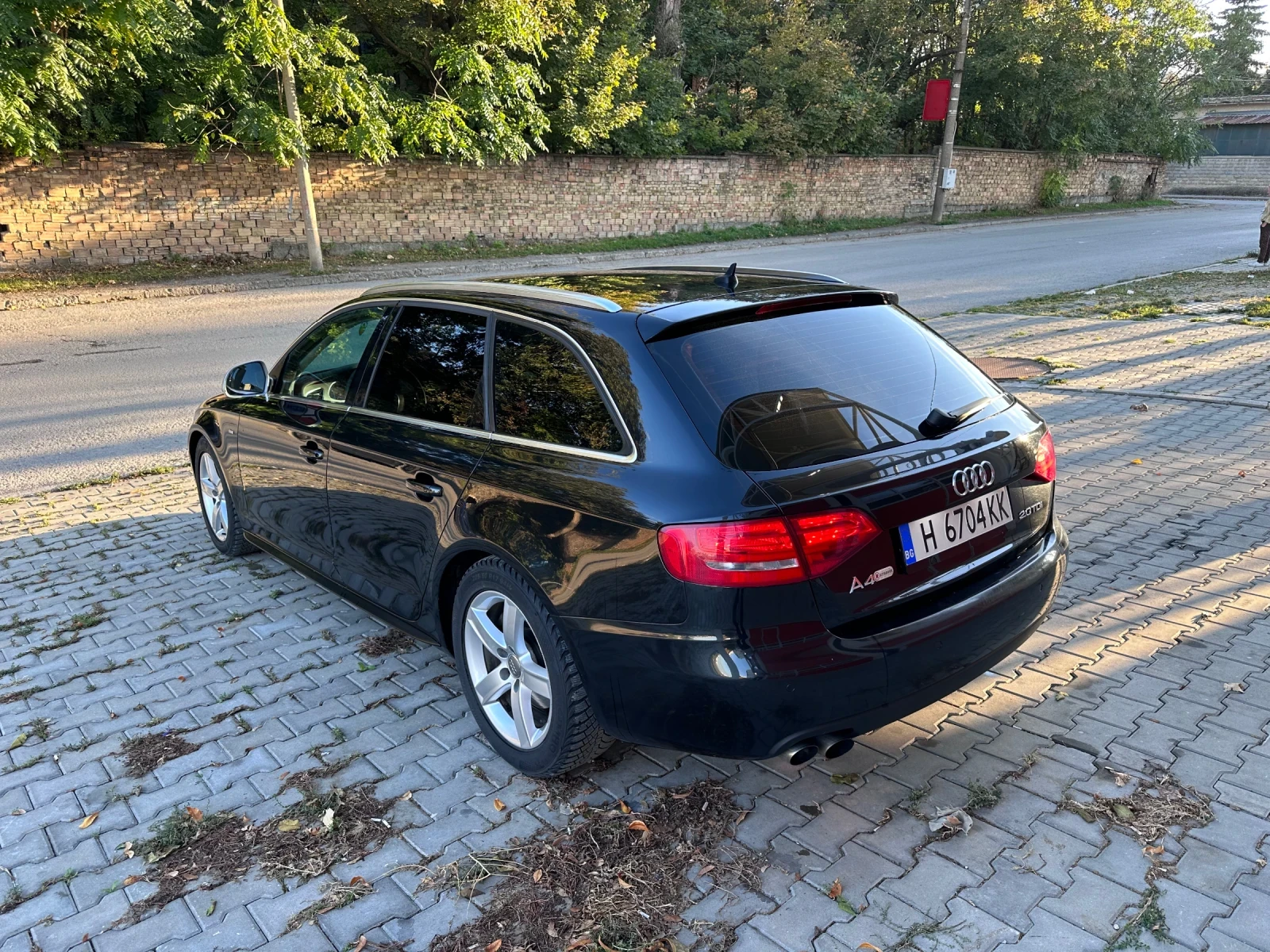 Audi A4 2.0tdi Ръчка - изображение 3