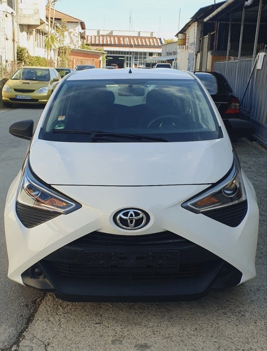 Toyota Aygo 1.0 43770km - [1] 