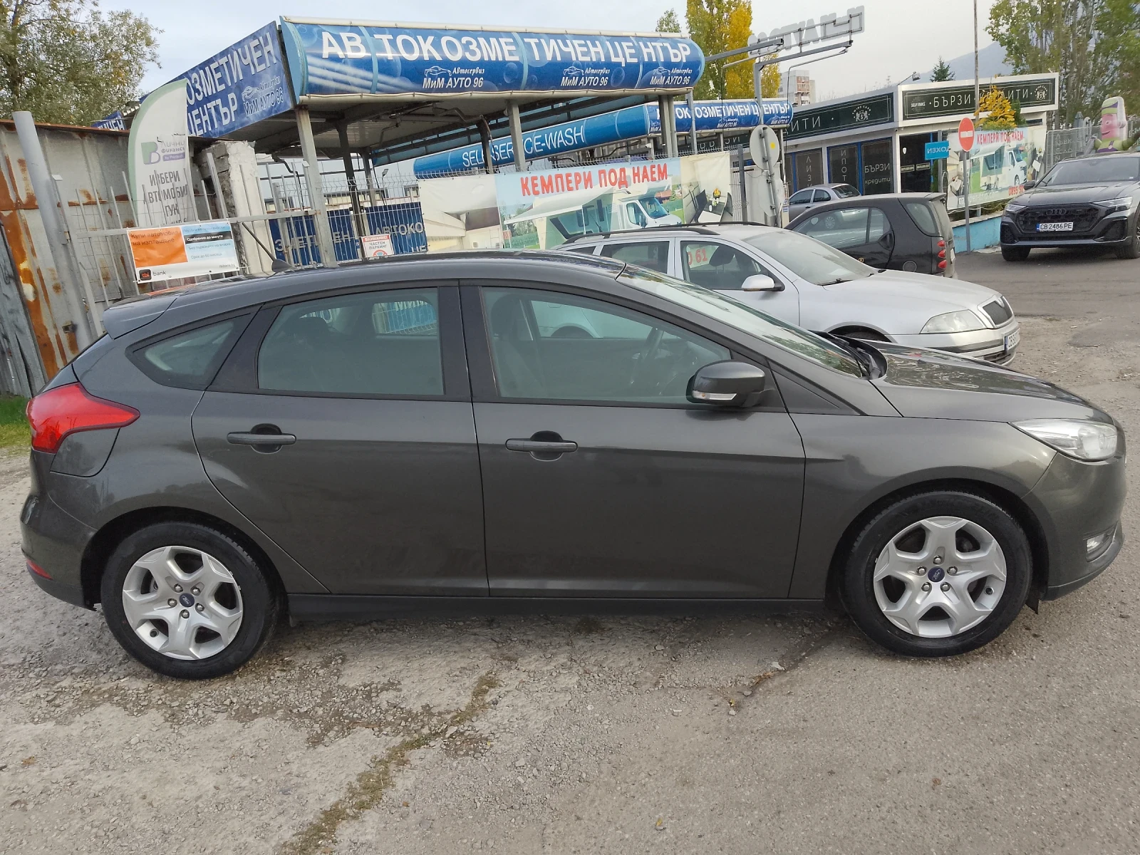 Ford Focus 1.6i/Фабрична Газ-BRC - изображение 4