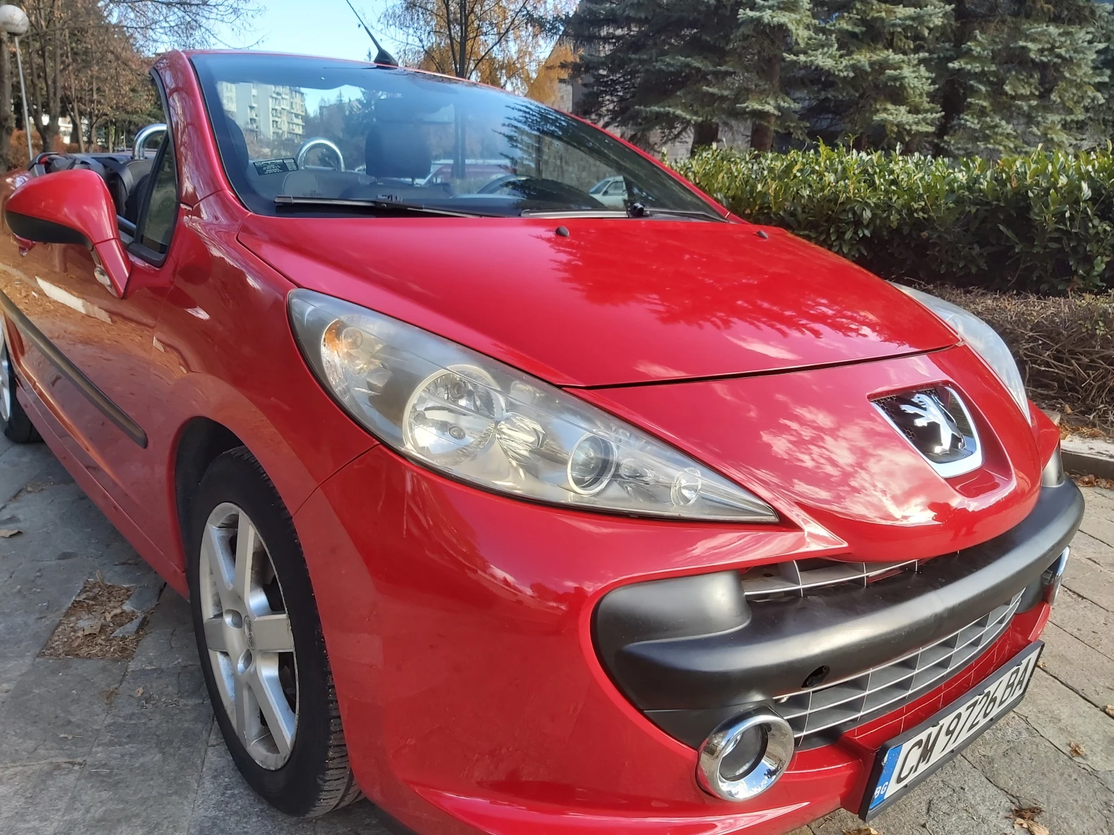 Peugeot 207 1.6 CC - изображение 8