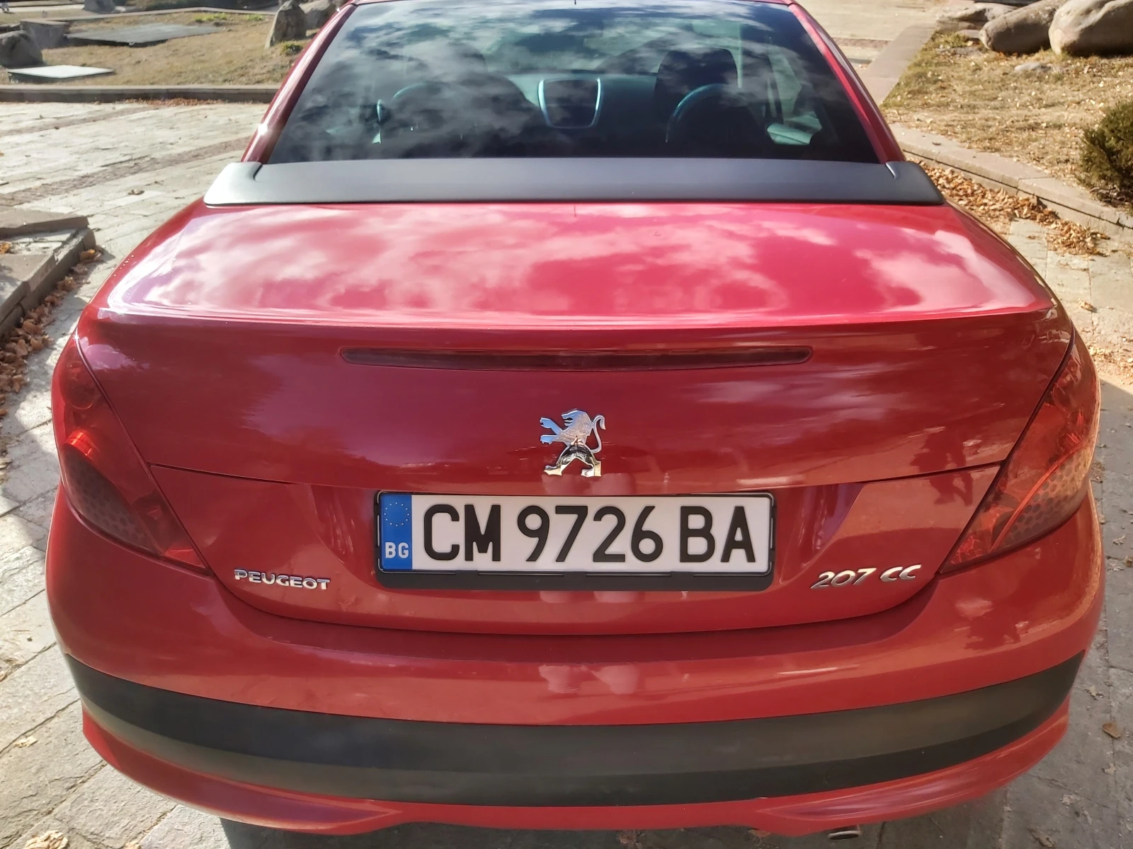 Peugeot 207 1.6 CC - изображение 7