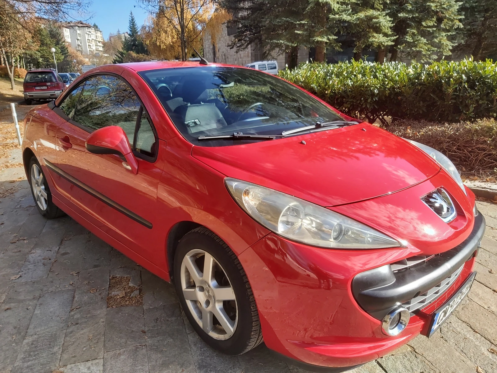 Peugeot 207 1.6 CC - изображение 3