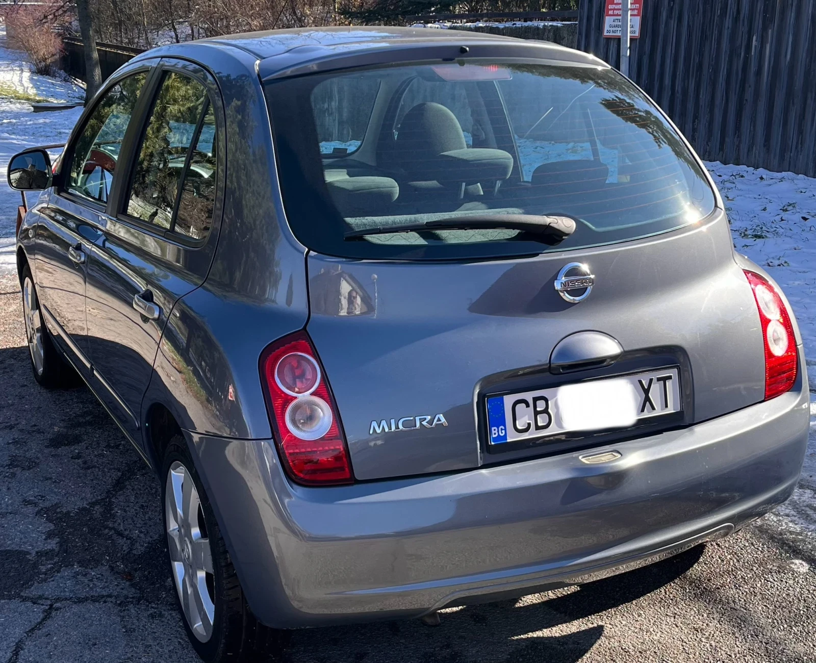 Nissan Micra 1.4i - изображение 3