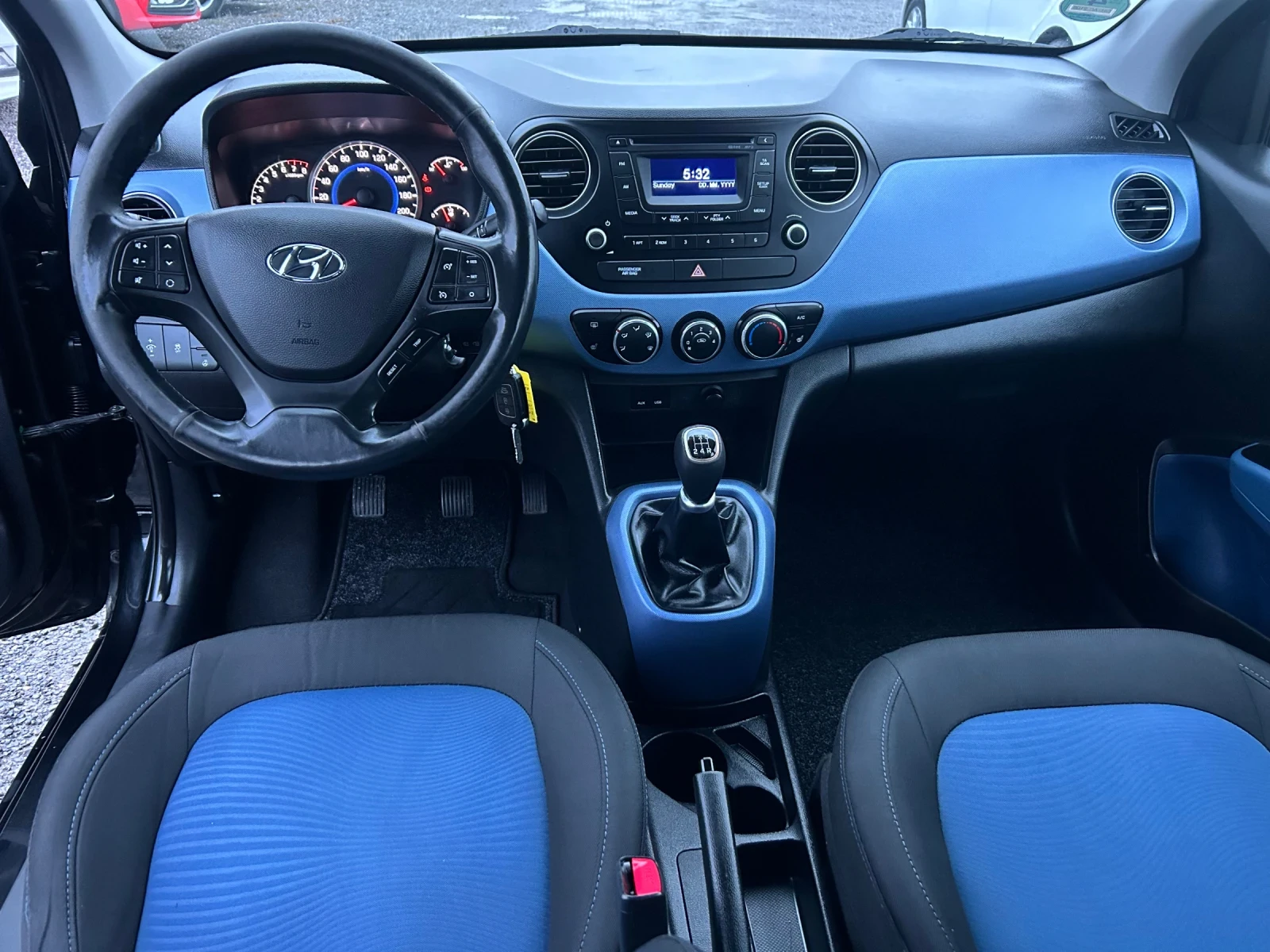 Hyundai I10 1.0i euro6 - изображение 10