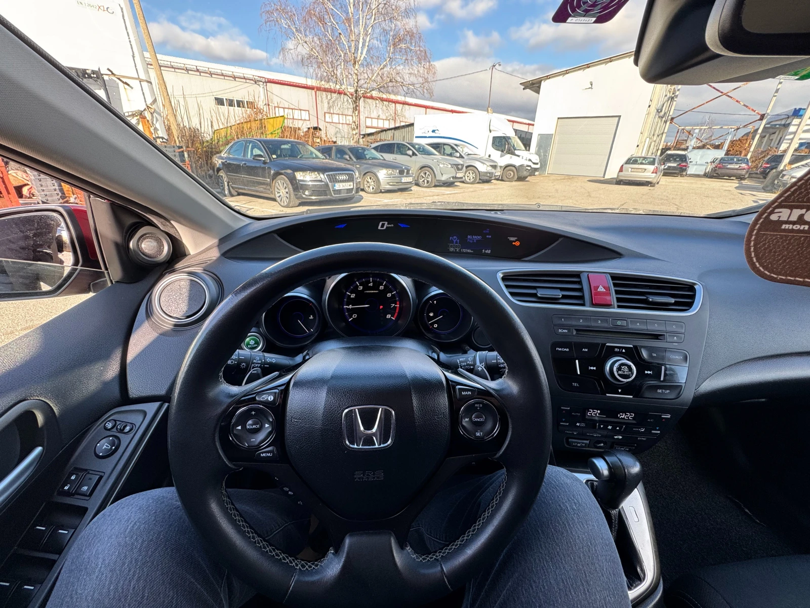 Honda Civic Tourer 1.8i Lifestyle Automatic - изображение 9