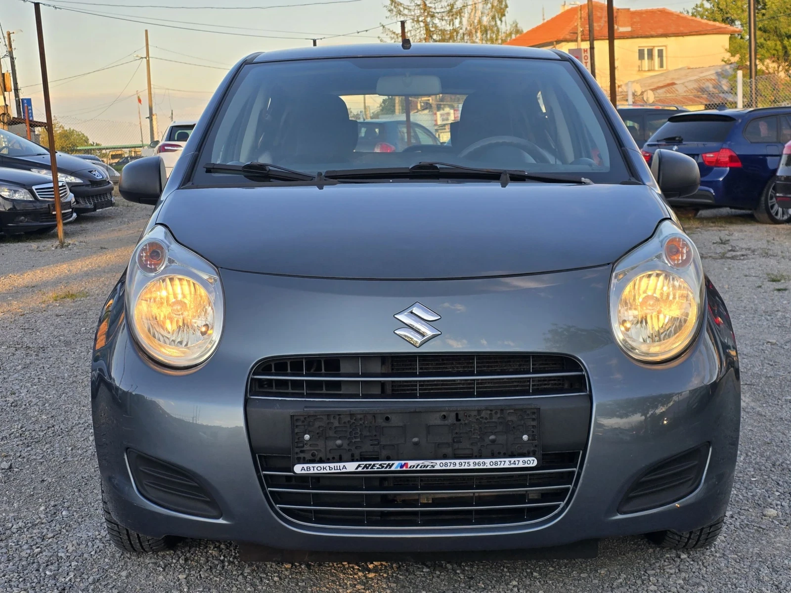 Suzuki Alto 1.0 i 68 К.С. РАБОТЕЩ КЛИМАТИК / ЕВРО 5 - изображение 7