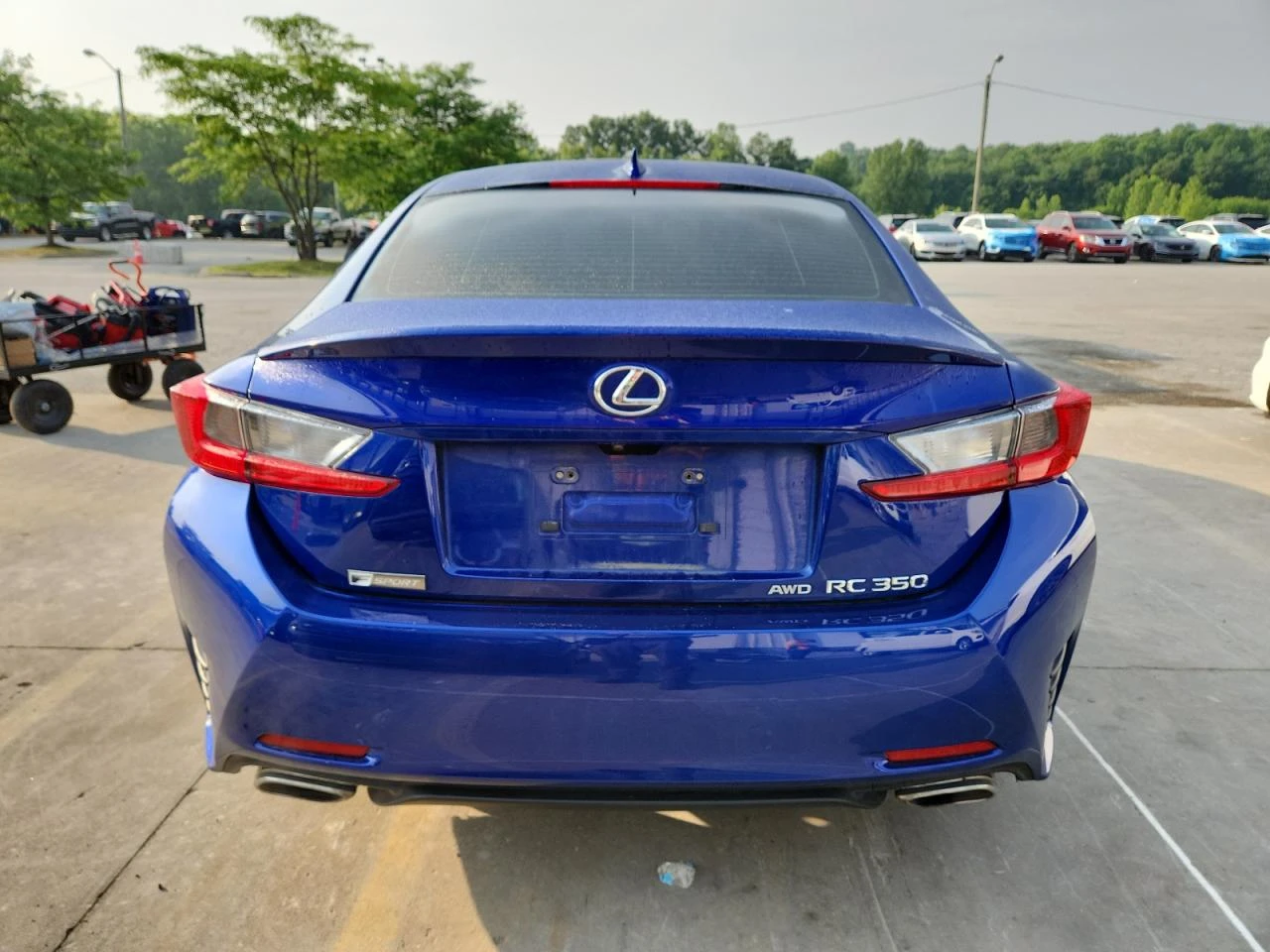Lexus RC 350 AWD* ПЕРФЕКТНА - изображение 5