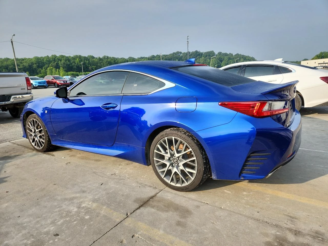 Lexus RC 350 AWD* ПЕРФЕКТНА - изображение 6