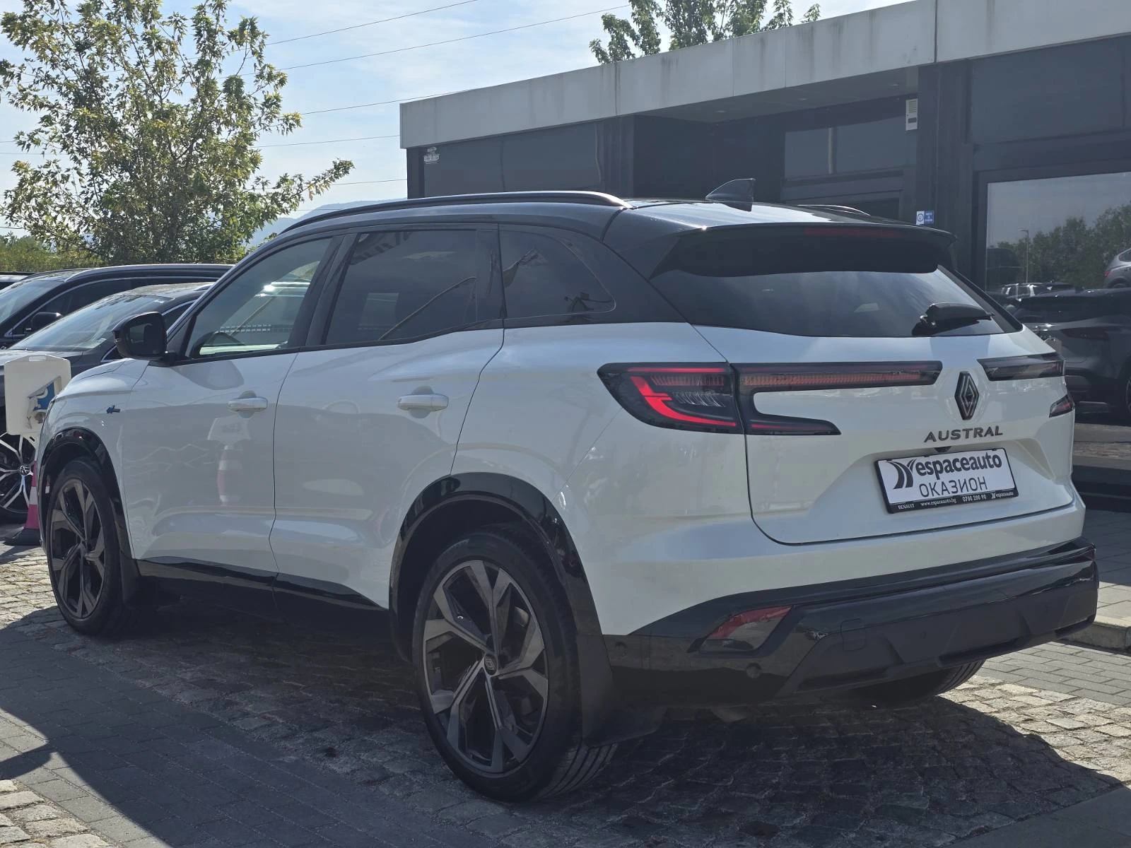 Renault Austral techno esprit Alpine mild hybrid 160 auto | Mobile.bg   6