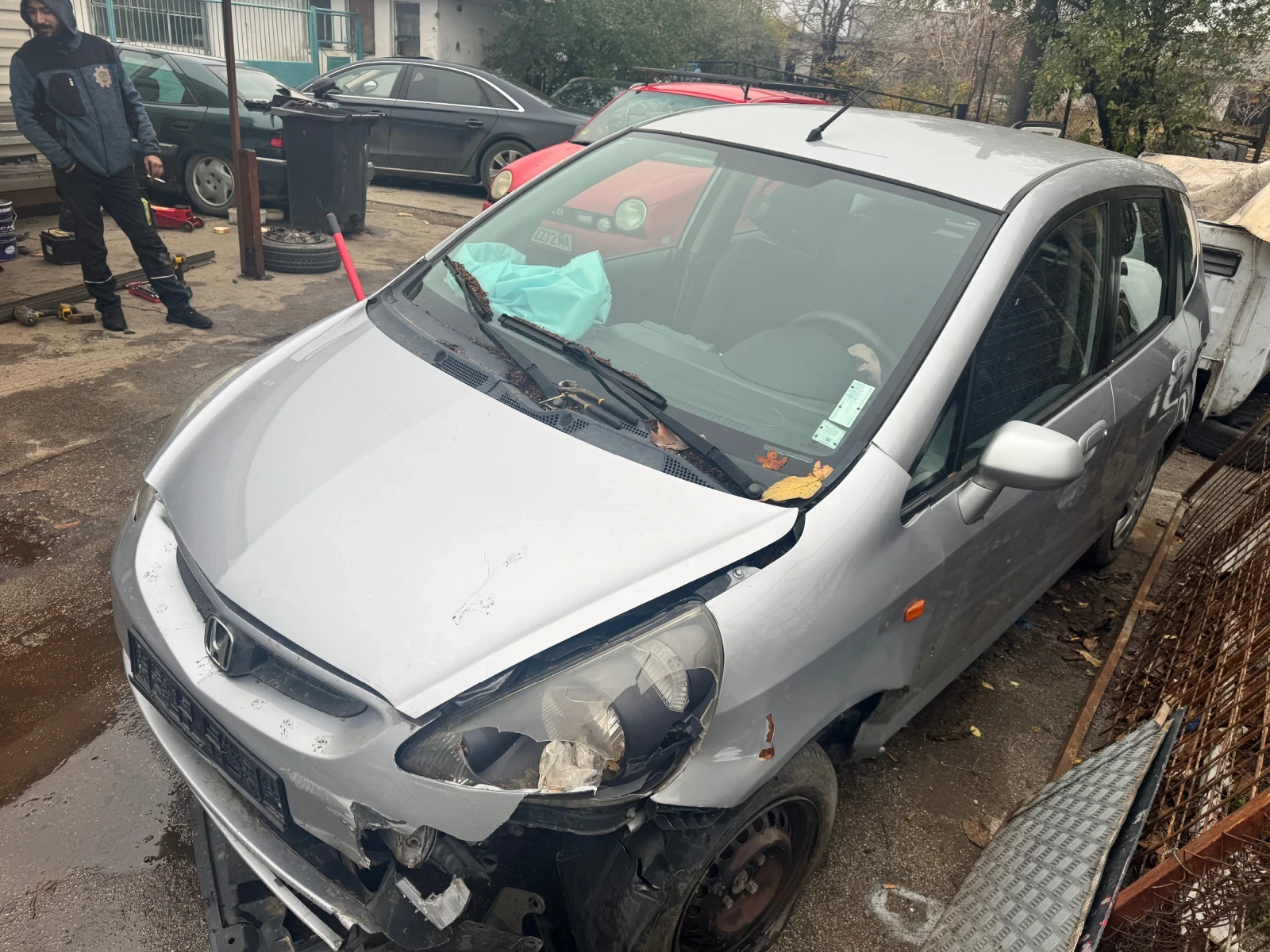 Honda Jazz  - изображение 5