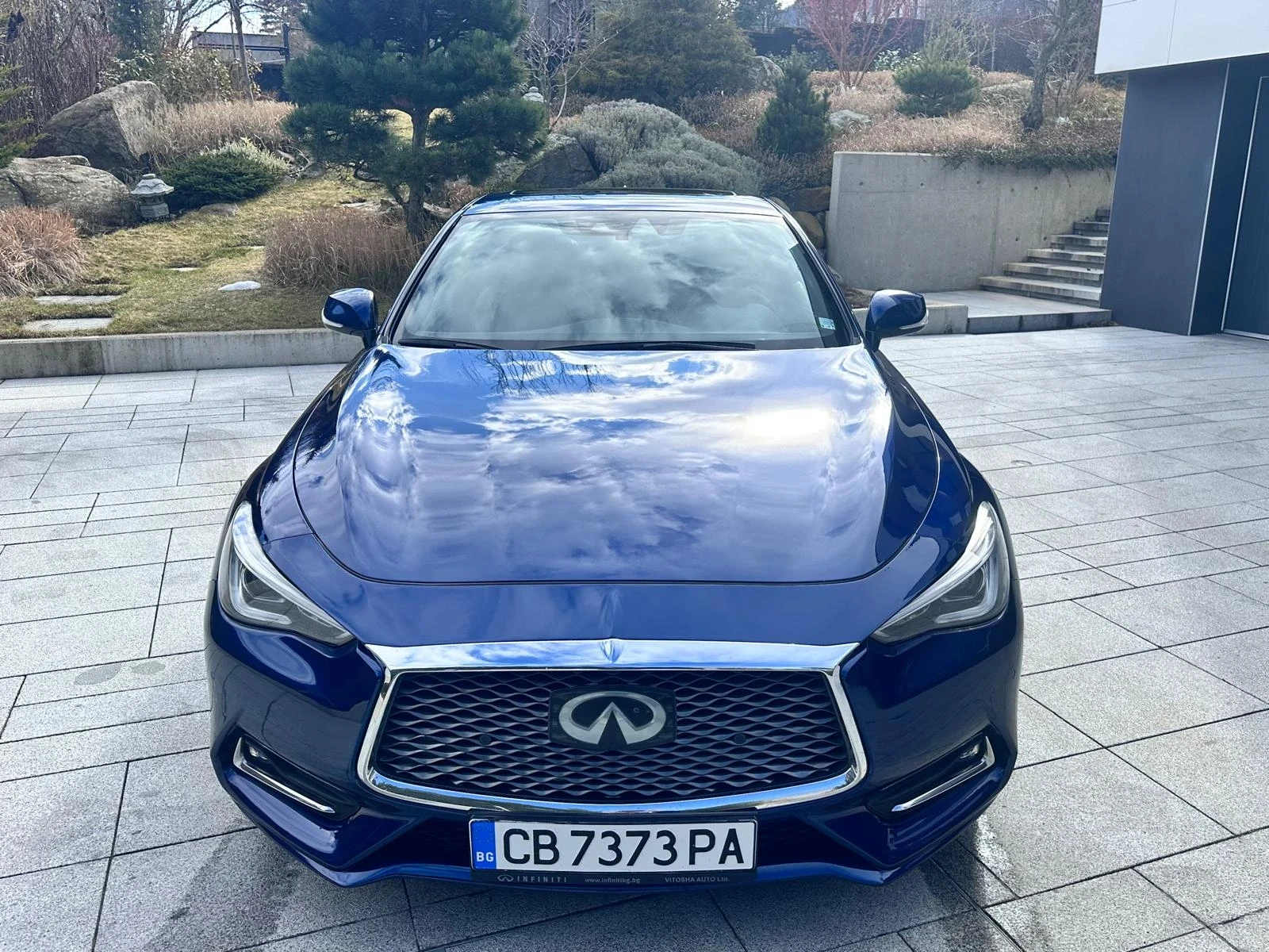 Infiniti Q  60 S 4WD Red Sport 3.0 L Bi turbo | Mobile.bg � ����������� 3
