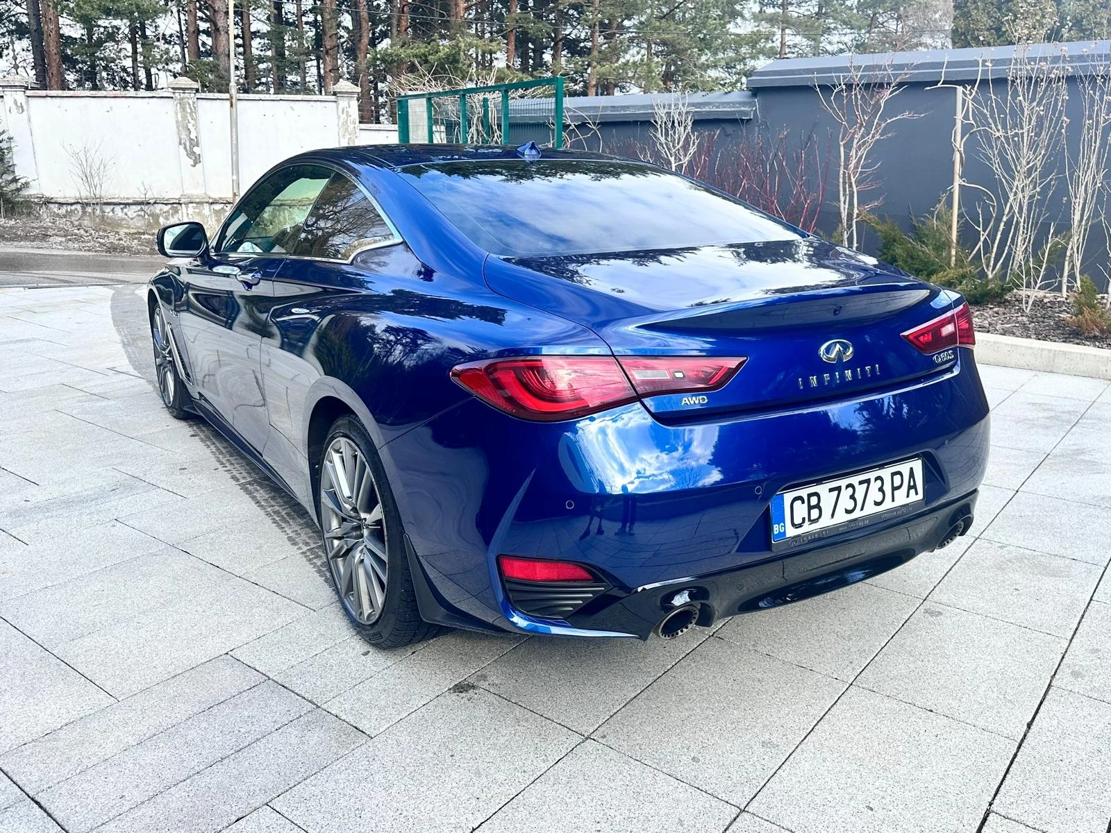 Infiniti Q  60 S 4WD Red Sport 3.0 L Bi turbo | Mobile.bg � ����������� 13
