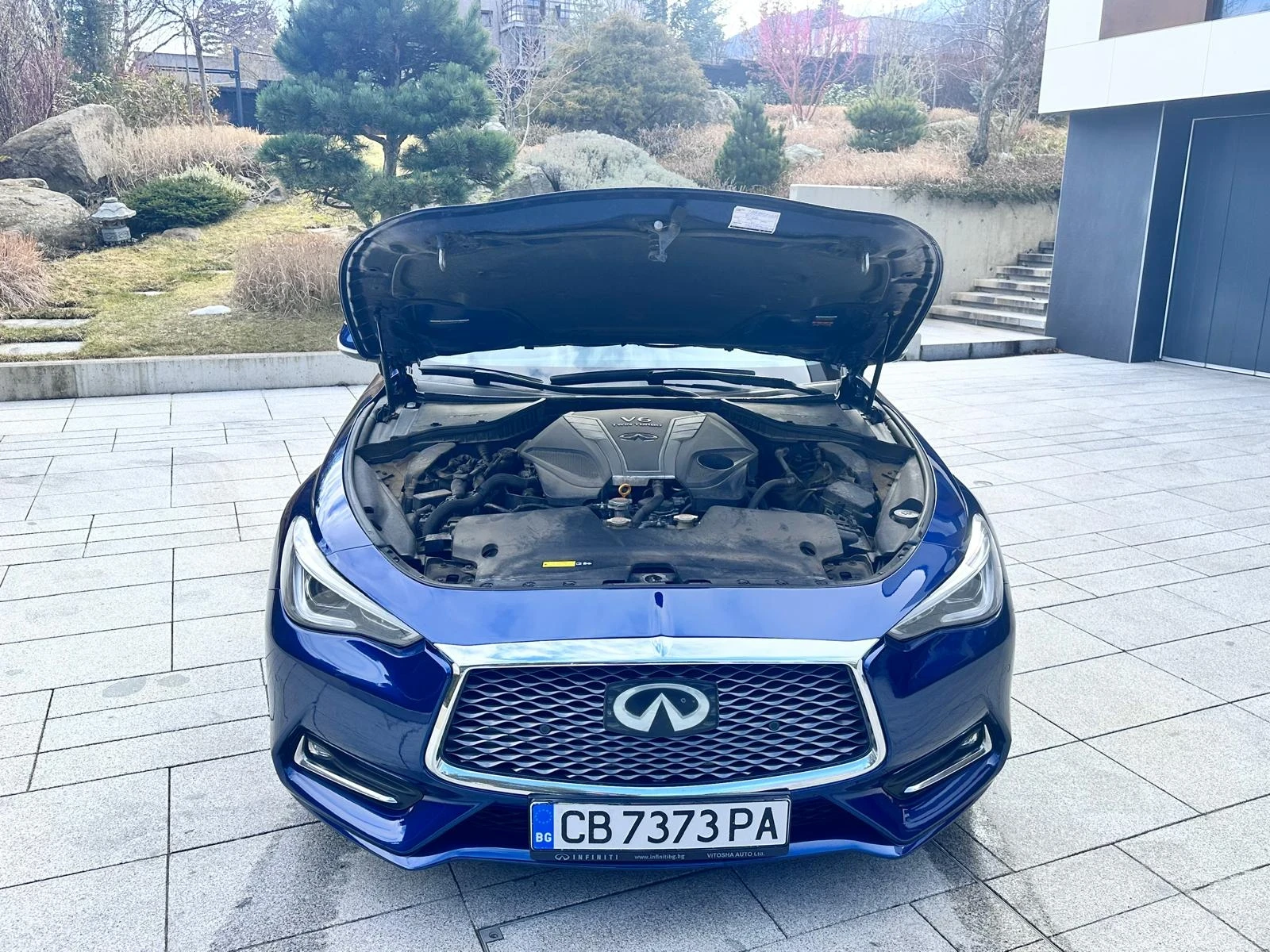 Infiniti Q  60 S 4WD Red Sport 3.0 L Bi turbo | Mobile.bg � ����������� 4