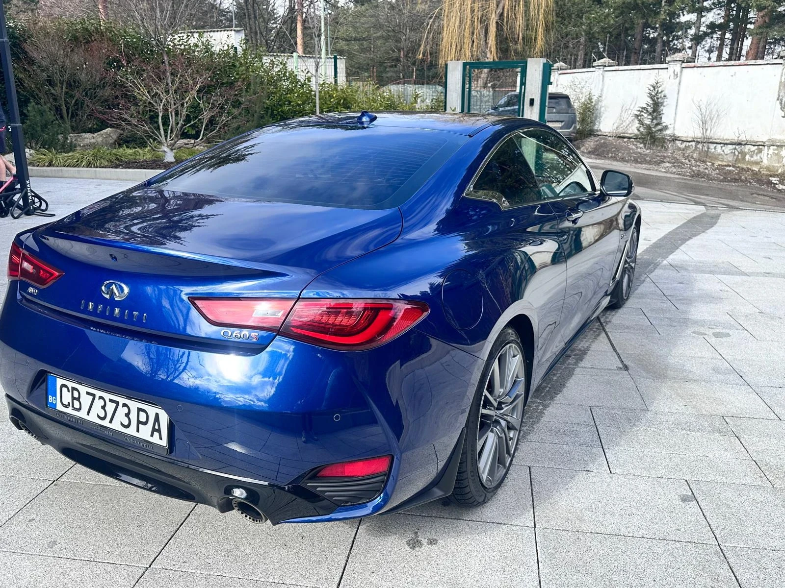 Infiniti Q  60 S 4WD Red Sport 3.0 L Bi turbo | Mobile.bg � ����������� 14