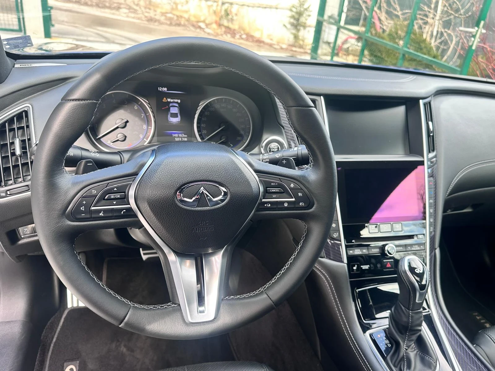 Infiniti Q  60 S 4WD Red Sport 3.0 L Bi turbo | Mobile.bg � ����������� 11