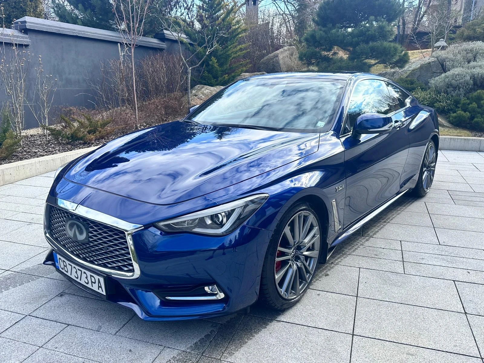 Infiniti Q  60 S 4WD Red Sport 3.0 L Bi turbo | Mobile.bg � ����������� 1