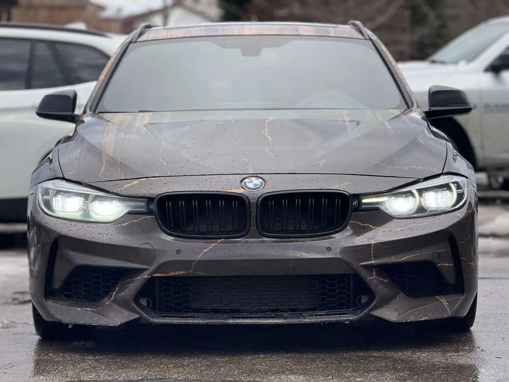 BMW 328 * 328d xDrive Wagon * CARFAX * ЦЕНА ДО БГ - изображение 2