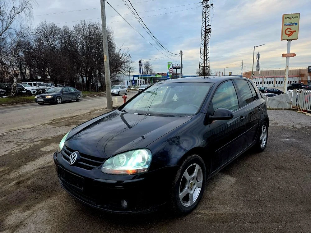 VW Golf 2.0D 140кс Автомат 2005g  - изображение 2