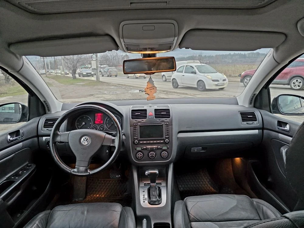 VW Golf 2.0D 140кс Автомат 2005g  - изображение 9