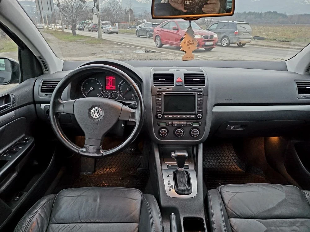 VW Golf 2.0D 140кс Автомат 2005g  - изображение 5