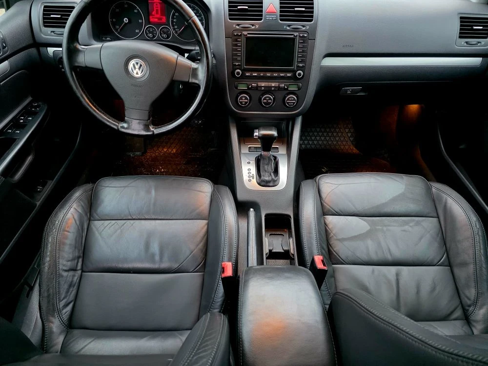 VW Golf 2.0D 140кс Автомат 2005g  - изображение 6