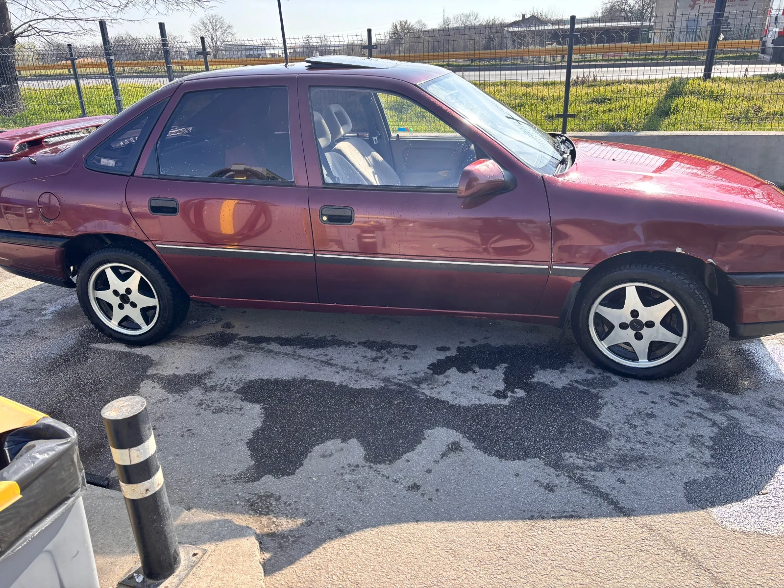 Opel Vectra 1.6, снимка 4 - Автомобили и джипове - 53762911