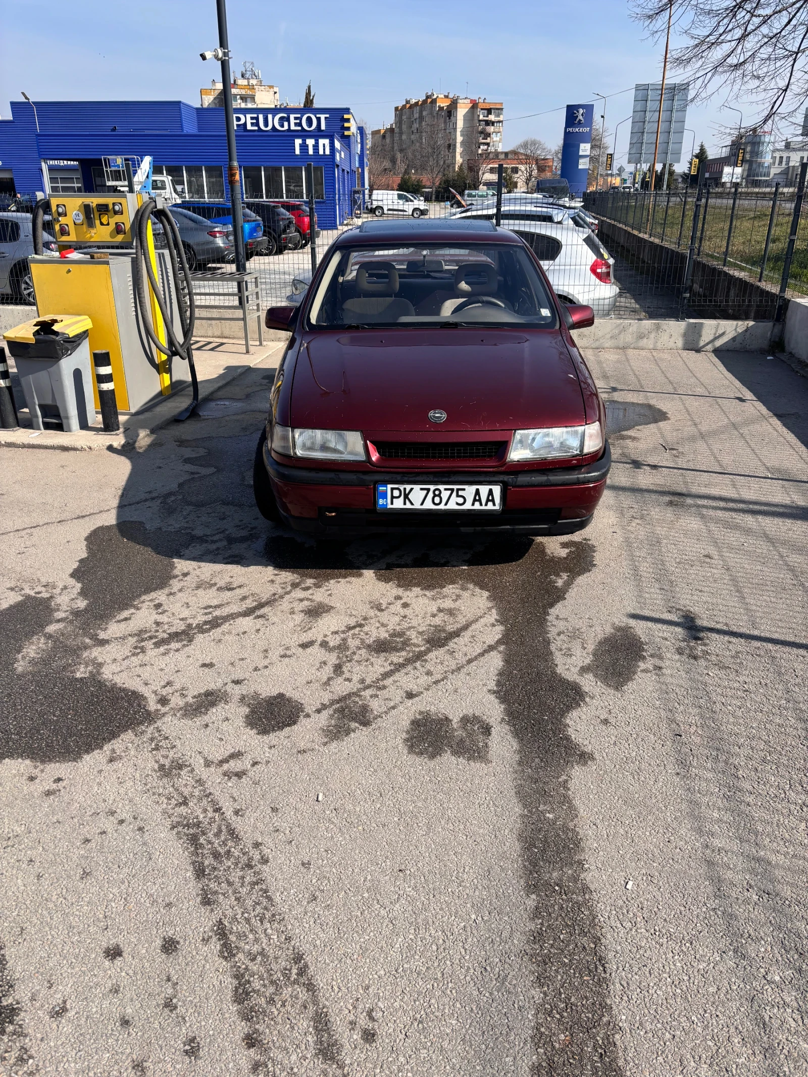 Opel Vectra 1.6
