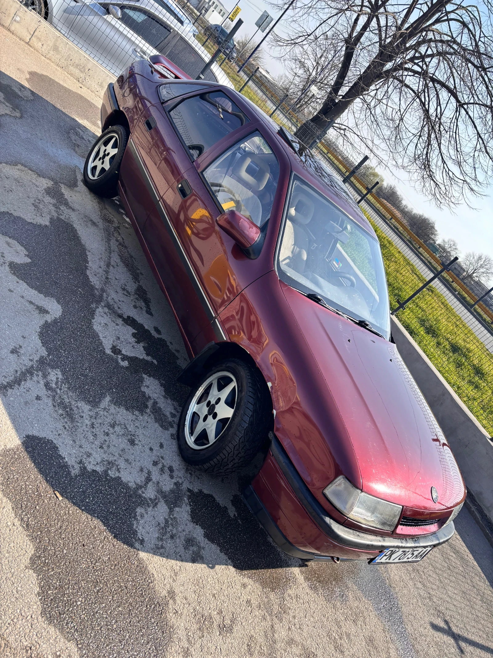 Opel Vectra 1.6, снимка 2 - Автомобили и джипове - 53762911