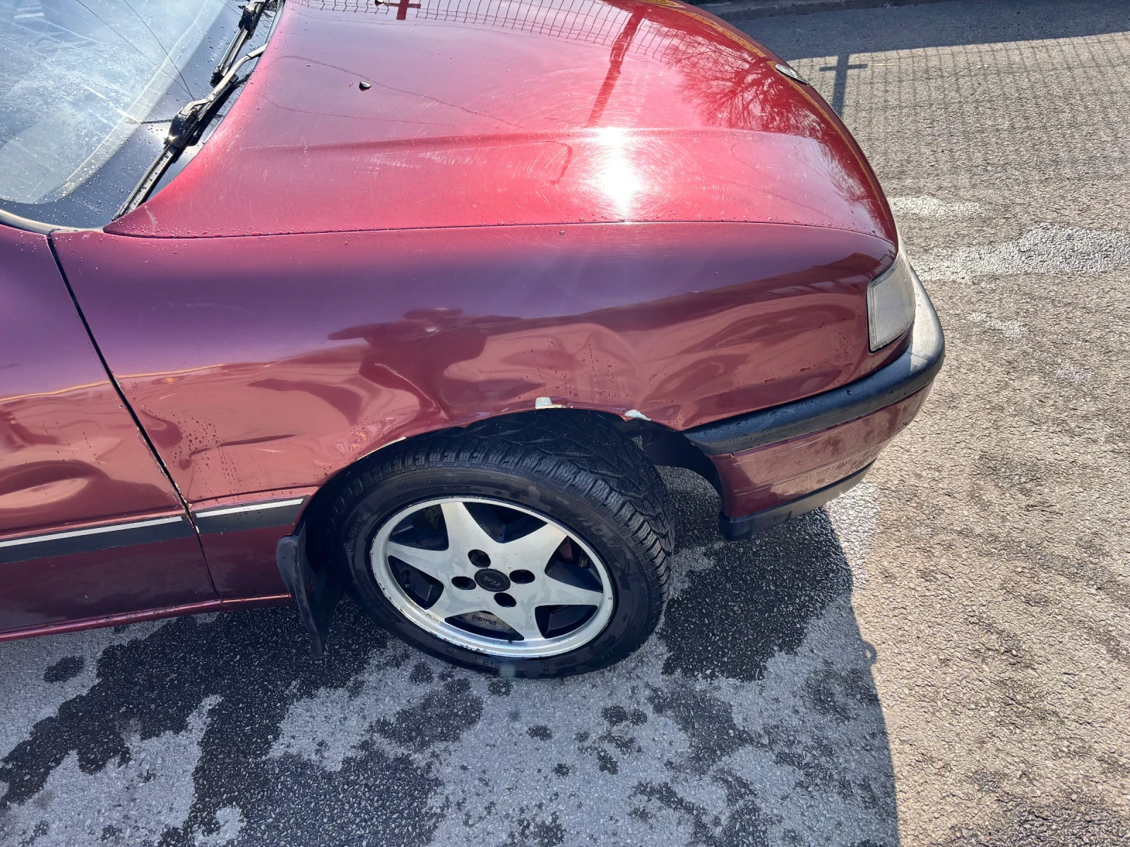 Opel Vectra 1.6, снимка 3 - Автомобили и джипове - 53762911