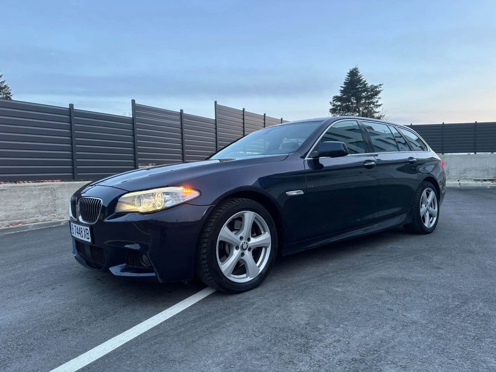 BMW 530 Head-up, Distronic, Keyless, Blind Spot | Auto.bg — изображение 1