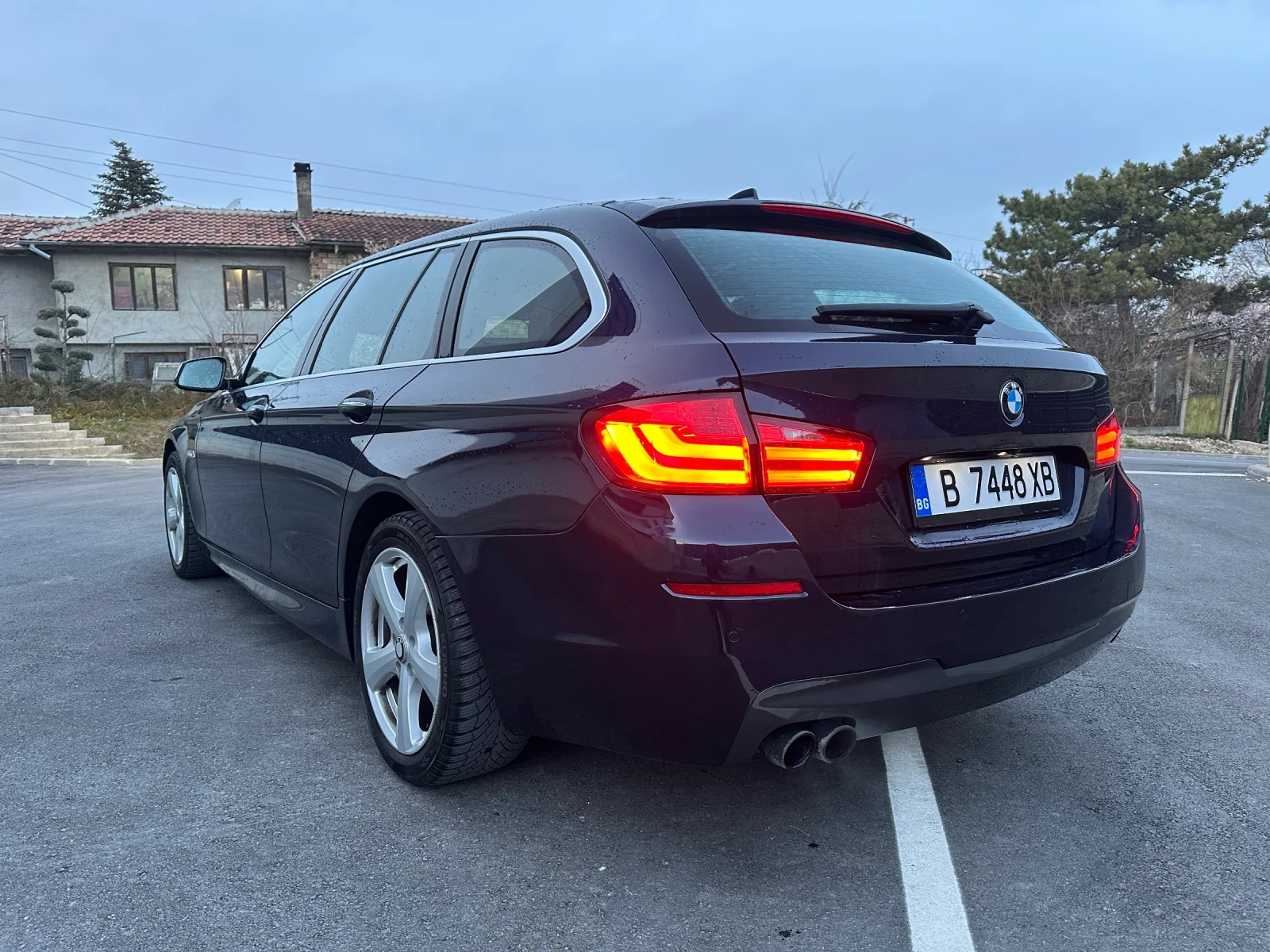 BMW 530 Head-up, Distronic, Keyless, Blind Spot, снимка 2 - Автомобили и джипове - 54012704