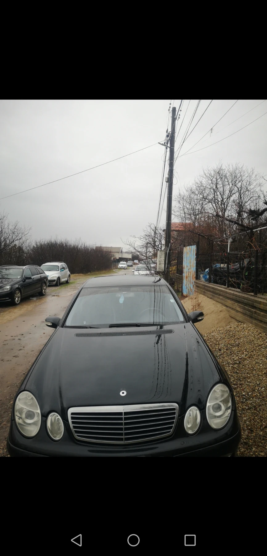Mercedes-Benz E 270 CDI, снимка 4 - Автомобили и джипове - 54074298