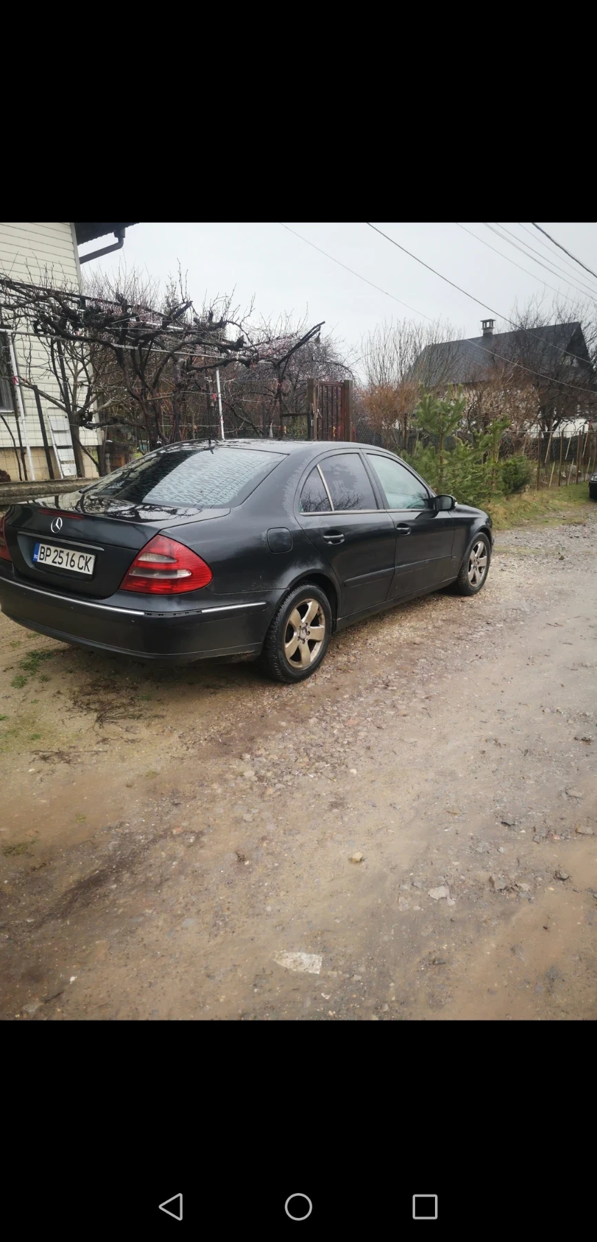 Mercedes-Benz E 270 CDI, снимка 6 - Автомобили и джипове - 54074298