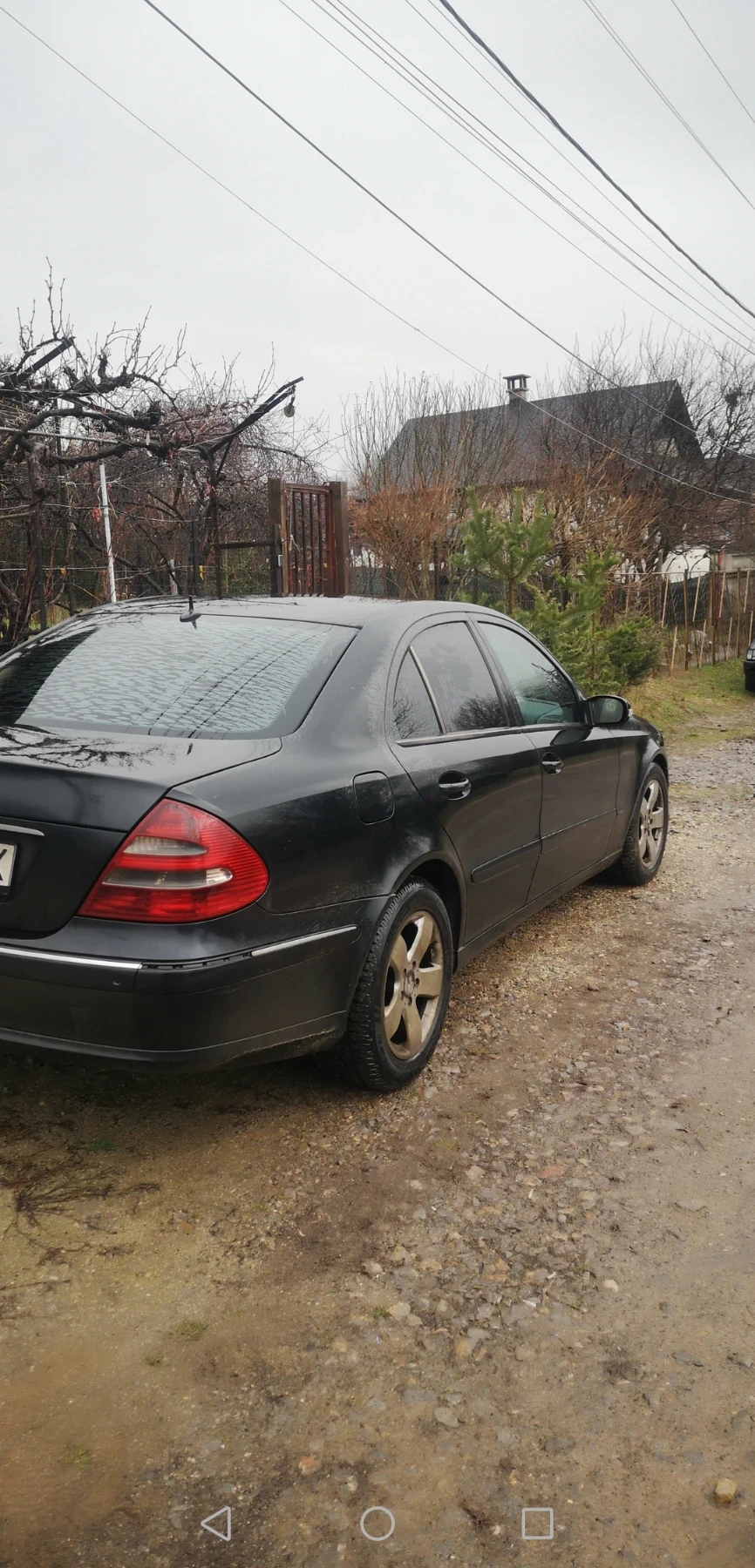 Mercedes-Benz E 270 CDI, снимка 7 - Автомобили и джипове - 54074298
